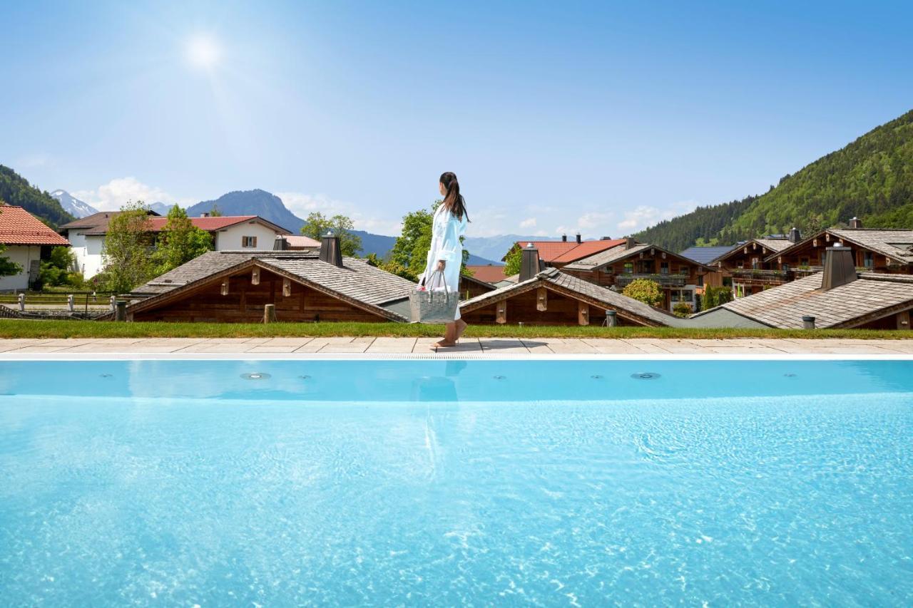 Panoramahotel Oberjoch Бад Хинделанг Екстериор снимка